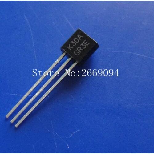200PCS 2SK30A TO-92 K30A TO92 new MOS FET transistor