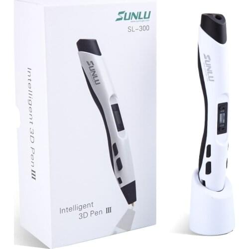 3D Printing Pen Mini Handheld Printer SL-300 For Christmas Gift Child Intelligent 3D Pen Drawing Pens Set Gicler 3D Pluma Dibujo