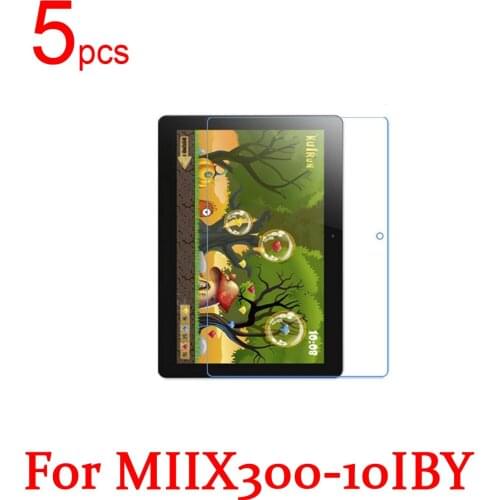 5pcs glossy Ultra Clear/Matte/Nano anti-Explosion LCD Screen Protector Film Cover For Lenovo Miix 300 10IBY 310 10.1" Film