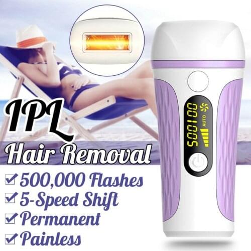 999999 Flash 3 in 1 IPL female Hair 3 color 5 Removal Laser Epilator Permanent Hair Home Electric Painless Hair Device Body Skin