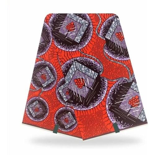 Ankara Style African Wax Prints For Fabric Real Soft Veritable Cotton Nigerian Dye For Clothes For Sewing By The Yards S-P 6-34