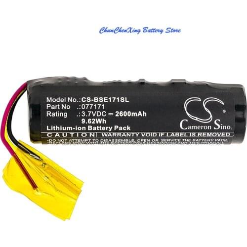 Cameron Sino 3400mAh Battery 77171 for BOSE 423816, SoundLink Micro
