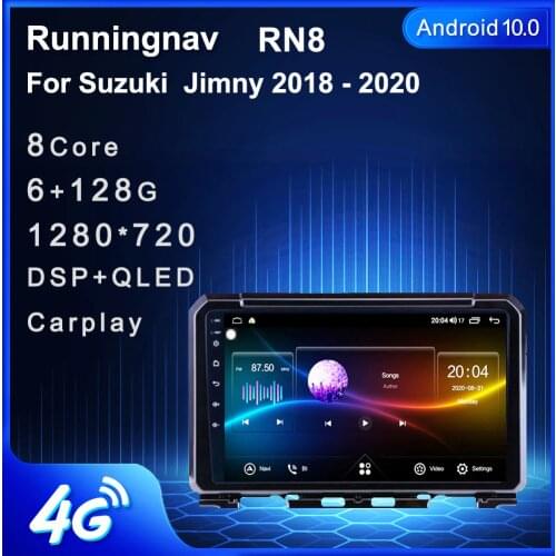 Android 10.1 For SUZUKI Jimny 2018 2019 2020 Multimedia Stereo Car DVD Player Navigation GPS Radio