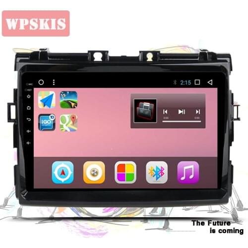 For Toyota Previa 2006 - 2019 Car Radio Multimedia Video Player Navigation GPS Monitor Android 10 2din 9inch ips screen