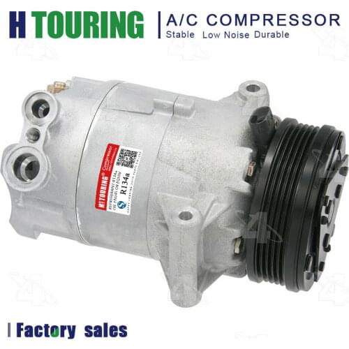 Auto A/C Air AC Compressor for Chevrolet Malibu Pontiac G6 Saturn Aura 2.4L Four Seasons 97296 22661214 22688566 5511420 7512554