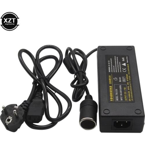 Car Inverter AC 100V 220V to DC 12V Car Cigarette Lighter Converter Power Adapter Voltage Transformer Socket US EU Plug