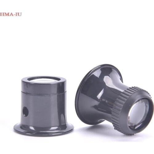 Watch Magnifier Tool 5X 10X 15X 20X 4pcs Portable Monocular Magnifying Glass