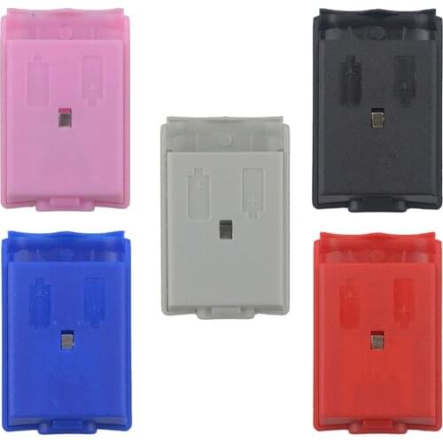 Battery AA Cover Shield Kit Back Shell Case Pack for Xbox 360 Wireless Controller Gamepad Joystick