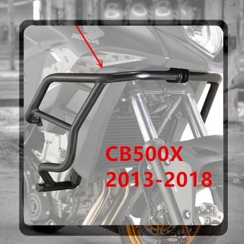 For HONDA CB500X CB 500X 2013 2014 2015 2016 2017 2018 Motorcycle Front Engine Guard Crash Bars Frame Protector Bumper Motorbike