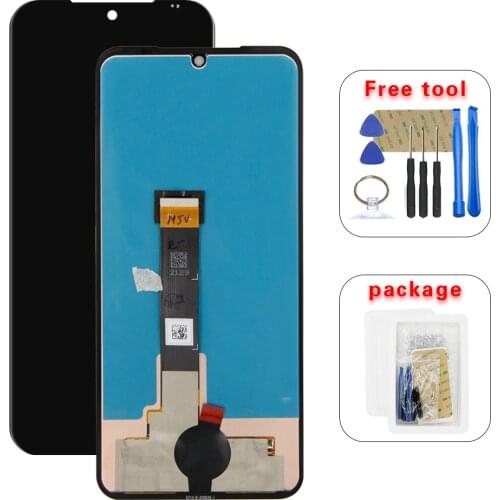 For LG V60 ThinQ LCD 5G UW LMV600EA LMV600TML Display Touch Screen Digitizer Assembly + Tools