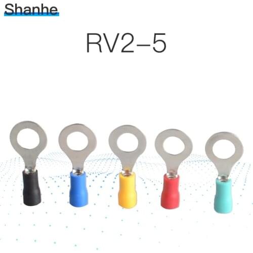 RV2-5 Ring Tongue Type Pre Insulated Terminals