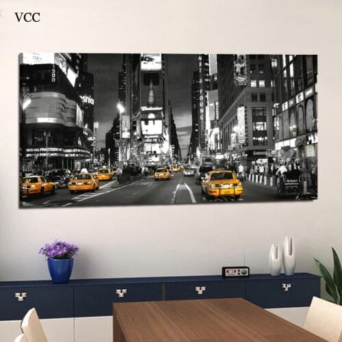 Canvas Painting Times Square New York City Picture,Canvas Prints,Posters And Prints,Wall Pictures For Living Room,Home Painting