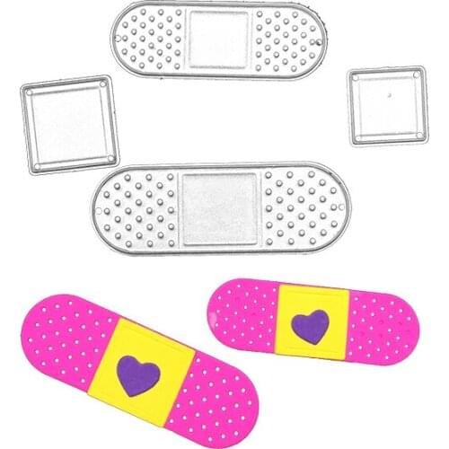 Julyarts Adhesive Bandage Metal Cutting Dies for Scrapbooking New 2021 Embossing Stencil For Handwork Creative New Dies