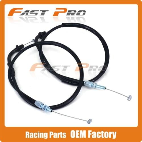 Motorcycle Throttle Cable Accelerator Control Wire Carburetor Line For HONDA CBR250 NC19 NC22 CBR400 NC23 NC29