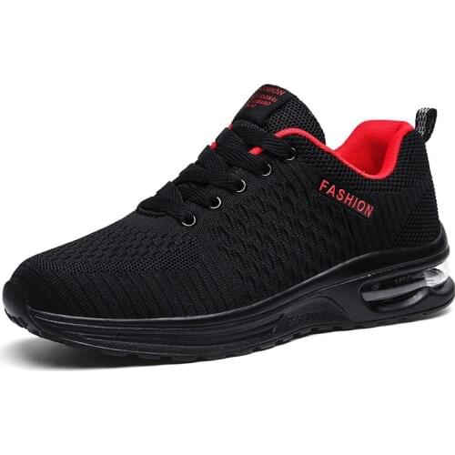 Men Casual Shoes 2020 Hot Sale Breathable Comfortable Outdoor Running Shoes Non-slip Air Cushion Men Sneakers Shoes Men
