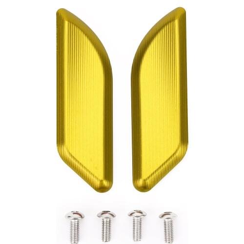 For DUCATI PANIGALE 959 1299 2015-2017 Motorcycle Windscreen Mirror Hole Cap Cover Driven Eliminators Cap Code Accessories