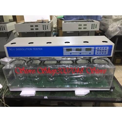 English foreign trade edition Lab Dissolution Tablet Capsule tester RC-3 RC-6 RC-8 110v 220v