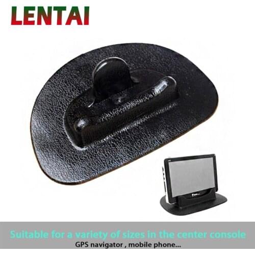 LENTAI For Peugeot 206 307 407 308 207 508 Alfa Romeo 159 147 BMW e46 e39 1PC Car Silicone Anti-Slip Mat Dashboard Phone Shelf