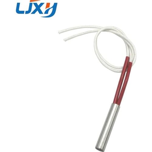 LJXH Cartridge Heater Element 220V/110V/380V Single Head Heating Pipe 120W/150W/200W 9.5x50mm/0.374x1.97" Tube Size