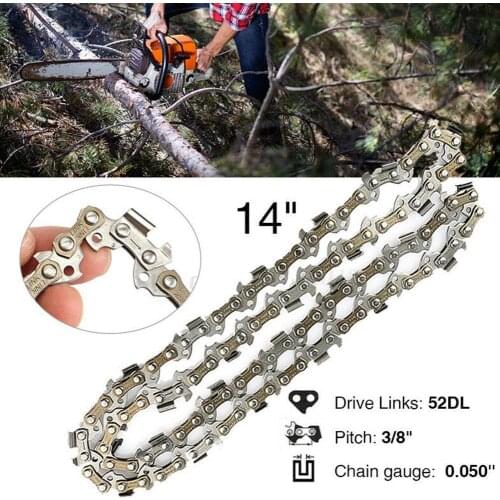Metal chain saw chain 16 inch right angle saw blade chain portable saw electric household logging saw accesso electric blad H2C1