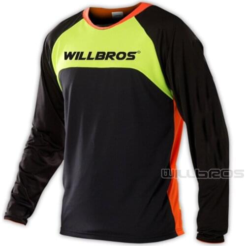 Moto Sprint Gwin Jersey Motocross Racing Offroad Long Sleeve Willbros MX MTB ATV UTV Bike Cycling Summer T-shirt Mens