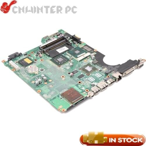 NOKOTION 504640-001 482867-001 For HP Pavilion DV5 DV5-1000 Series laptop Motherboard PM45 DDR2 free cpu