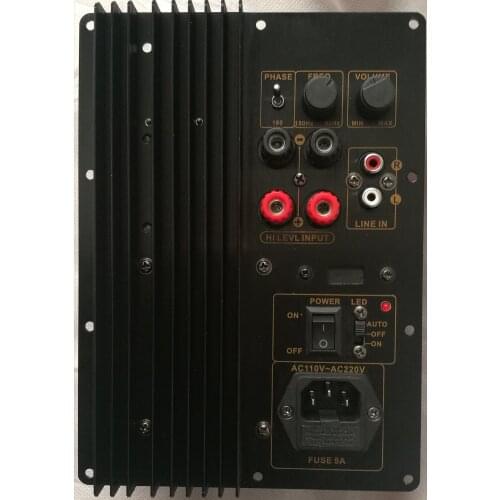 NEW 280W subwoofer amplifier scandyna subwoofer amplifier board