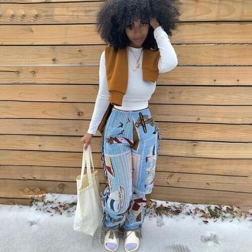 Omancady Women's Fleece Pants