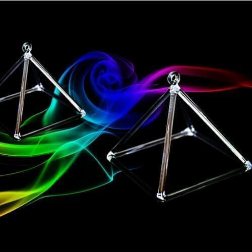 12 Inch Clear Quartz Crystal Singiing Pyramid