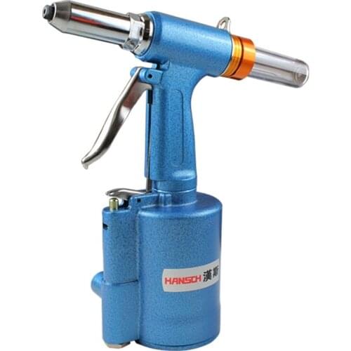 Hans pneumatic gun type pneumatic riveter