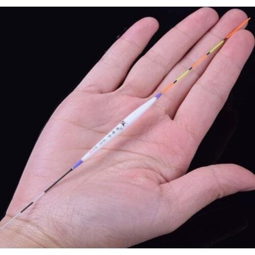 1pc Fishing Float Short Tail Shallow Water Float Carp Fishing Line Bobber Led Electronic Night Luminous Fishing Floats