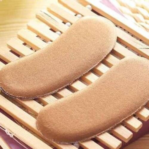 Strong Sticky Fabric Shoe Back Heel Inserts Insoles Pads Cushion Liner Grips Back Heel Inserts Insoles Protector LX8355