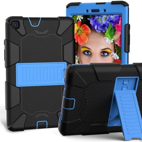 Durable Case with Kickstand for Samsung Galaxy Tab A 8.0 2019 T290 T295 T297 SM-T290 SM-T295 SM-T297 Tablet Hybrid Cover+Stylus