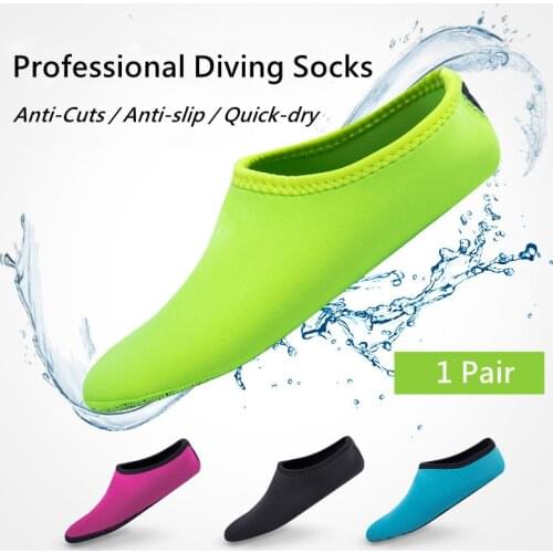Profession Diving Socks Thicken Swimming Anklets Non-slip Sock Winter Swim Beach Running Foot Protection Anti Jellyfish Sea Dive