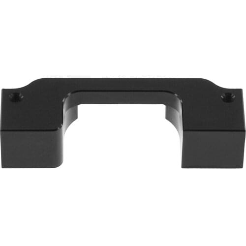 V-Slot Openbuilds X-axis slider aluminum plate buckle 20 40 aluminum profile slider plate timing belt buckle for3d printerparts