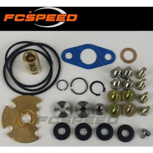 Turbocharger repair kit GT2256V 710811 Turbo rebuild kits for Alfa-Romeo 156 166 2.4 JTD 110 Kw 103Kw M722.KT.24 M722.PT.24 2001