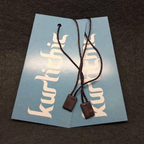 Luxury Design Garment Hang Tag custom logo Hang Tag