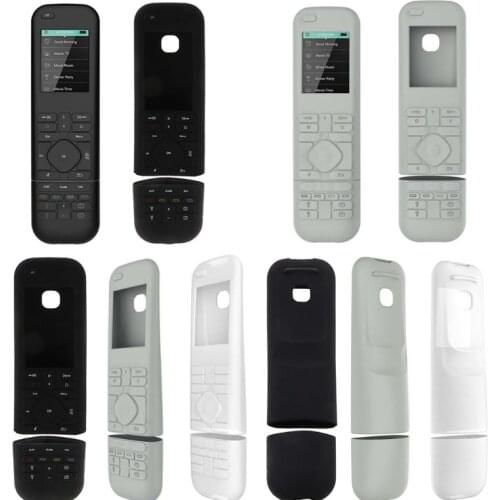 Silicone Protector Case Cover Skin for Logitech Harmony Elite Remote Control B85B