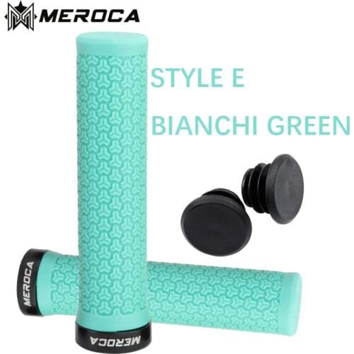 Cycling Lockable Handle Grip MTB Mountain Fixed Gear BXM Folding Bike City Bicycle Soft Anti-Skid Strong Support Handlebar Grips
