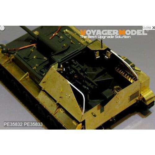 Voyager PE35832 1/35 WWII Russian SU-76 Self-Propeller Gun For TAMIYA 35349