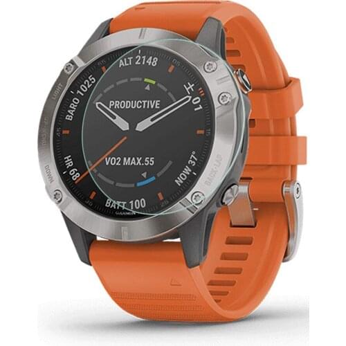 Tempered Glass Screen Protector for Garmin Fenix 6