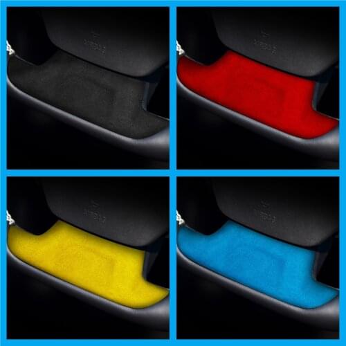 High quality Suede warp Car steering wheel Cover For Chevrolet Camaro 2016+ car Interior Accessories