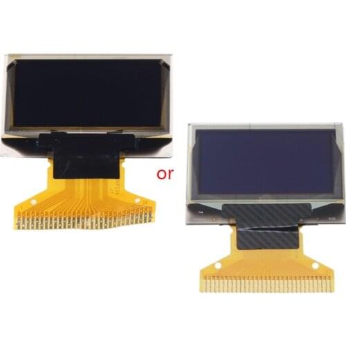 0.96" 30 Pin 128X64 OLED LCD White Display Module SPI Series SSD1306 For Arduino