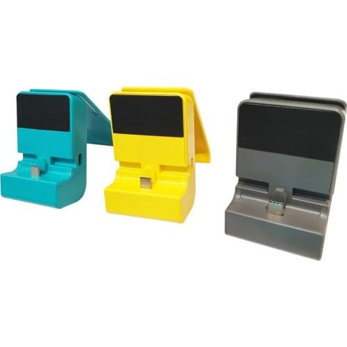 10 PCS a lot Mini Bracket Charger Desktop Charger Handheld Game Console Charging Base For Switch Lite Charger For N-S