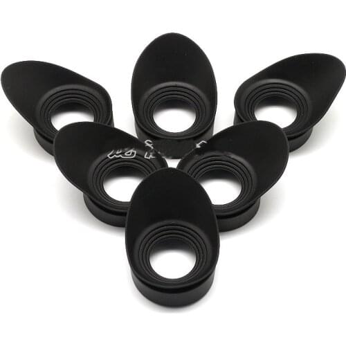 2 PCS 40mm Dia. Rubber Eyepiece Eye Shield Eye Guards Eye Cups for Telescope Microsocpe