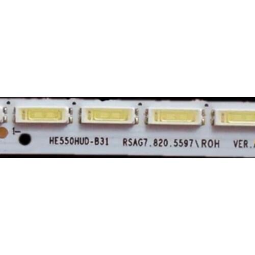 2pcs/lots for 55inch RSAG7.820.5597 in my han