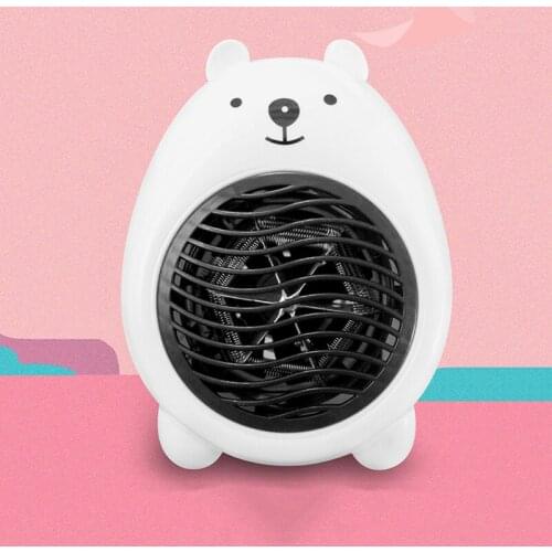 220V Desktop Heater Space Heater Fan Electric Home Office Indoor Use Winter Warm Supply Household Appliances