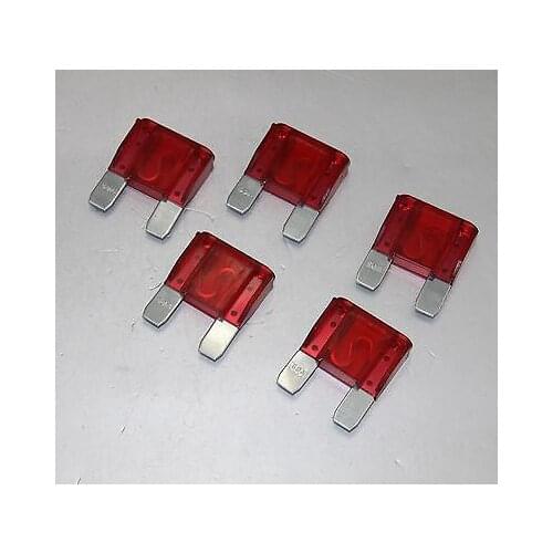 5PCS 50A 50 Amp NEW MAXI Blade Fuse Car audio accessories SKF-04-50A