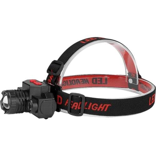 500LM COB LED Headlamp USB Rechargeable Headlight Fishing Lamp Head Torch Fun run headlights cycling Head lamp 1200 mAh Hot
