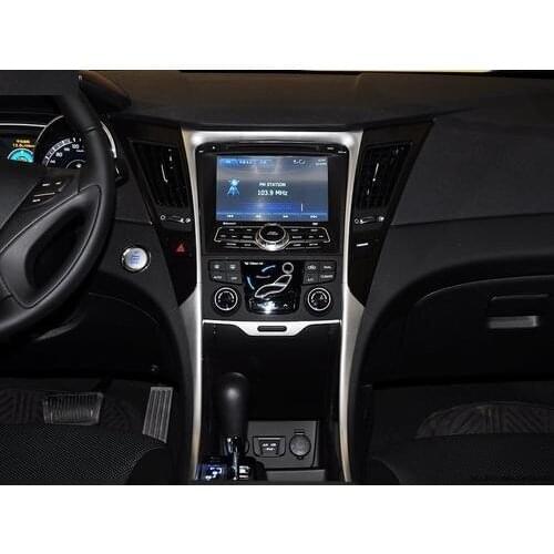 8 core Android 10 Car DVD player GPS for Hyundai Sonata 2011-2013 128G 4G RAM navigation PX6 CARPLAY DSP